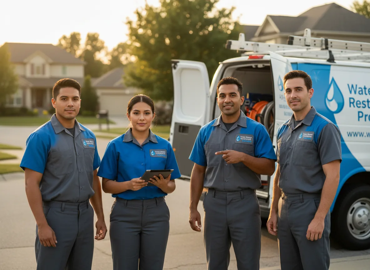 Flood Restoration company in Barstow, IL